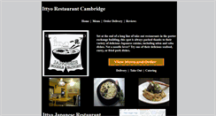 Desktop Screenshot of ittyo.com